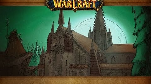 Vanilla WoW Dungeon Gameplay (Nostalrius WoW) Scarlet Monastery Armory