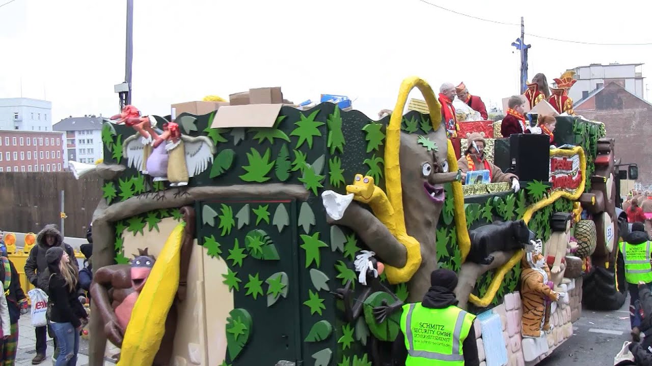 Veilchendienstagszug Mönchengladbach 12. Februar 2013 Teil 5/7 (Hindenburgstraße)