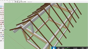SketchUp+Profile Builder เขียนแบบ3D+ประมาณราคา จ.สุราษฎร์ธานี Day1/3 ตอน 1/4