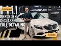 Mercedes cclass paint restoration  interior detailing stepbystep guide