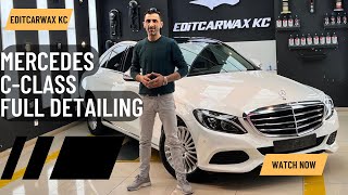 Mercedes C-Class Paint Restoration & Interior Detailing: Step-by-Step Guide