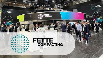 Together to the Next at interpack 2023 in Düsseldorf | Fette Compacting