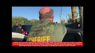 Sheriff Staly, FCSO Deputies & BPD Recover Stolen Truck Local and Arrest the Thief