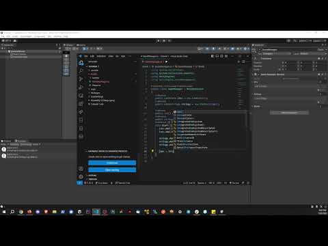 How to convert List to Array in C#/ Unity! #development #coding #lists #gamedev #csharp #unity