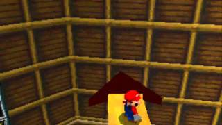 Super Mario 64 DS Fase 14: Reloj tic tac Estrellas 1-4