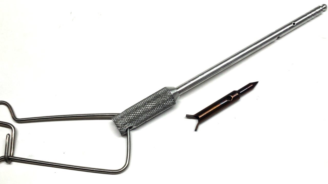 Linghunt slip tip removal tool from large fish YouTube