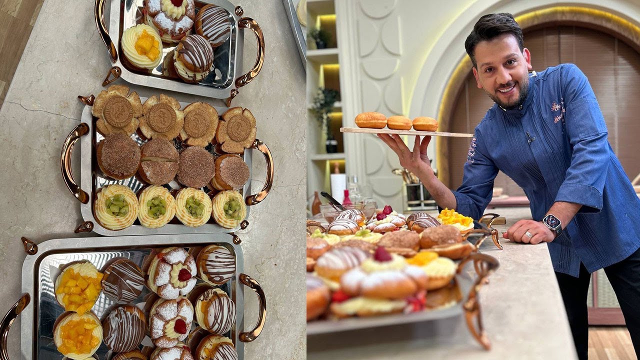 المطعم مع الشيف محمد حامد | حلقة خاصة عن طريقة عمل الدوناتس