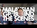 Malaysian GP - Romain Grosjean - Behind the scenes