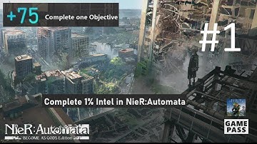 NieR: Automata BECOME AS GODS Edition Complete one Objective Monthly Xbox Game Pass Guide