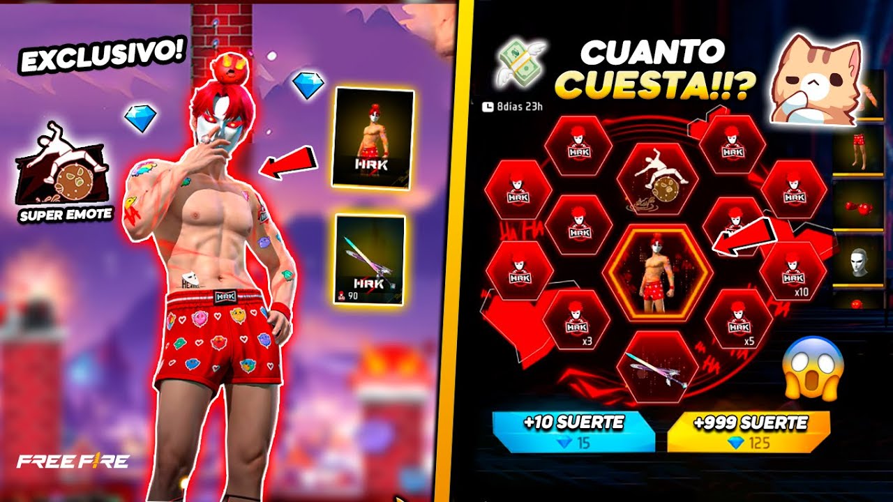 🐡SACANDO LA SKIN DE "HEARTROCKER"!!🙀❤🔥🪽Con Pocos DIAMANTES!💎💸EMOTE "Paseo Espinoso"🐡🔥- Anto STR