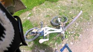 Bike into electric fence 1.15