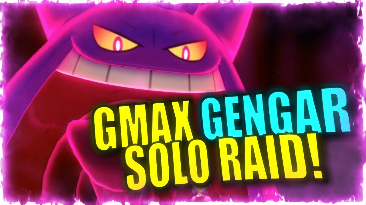 👾 We Found SHINY Gigantamax GENGAR! Shiny Raid Den Hunting in Pokemon  Sword and Shield! 