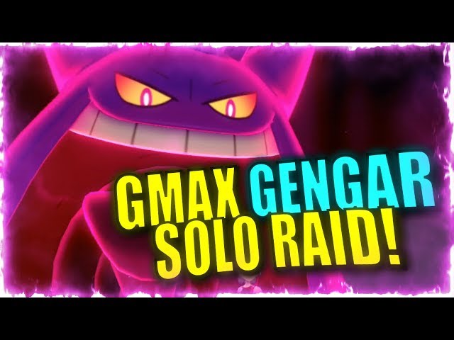 Gigantamax Gengar & Grimmsnarl Haunt Pokemon Sword & Shield Raids