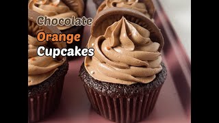 Chocolate Orange Cupcakes