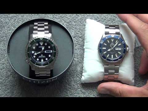CITIZEN PROMASTER AUTOMATICO DIVER 200 - MIGLIOR AUTOMATICO DIVER SOTTO I 500  EURO DI SEMPRE - YouTube