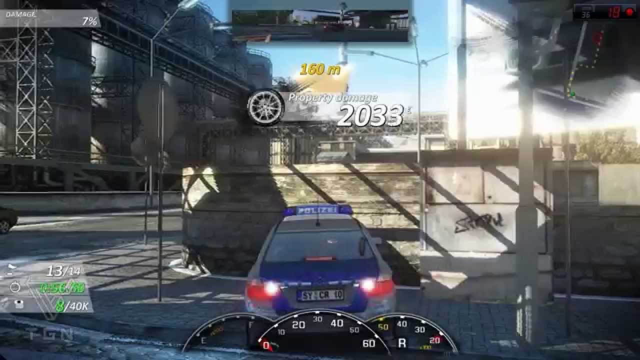 Crash Time 2 - gameplay test [720p]