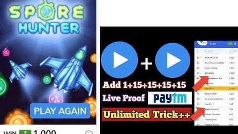 HACK TRICK OF SPACE HUNTER GAME|| MX PLAYER GAMES HACK|| EARN MONEY EASILY||