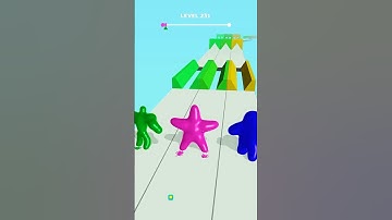 Blob Shifter 3D Level 231 , best fun game ever #games #mobilegame #funny #gaming #shorts