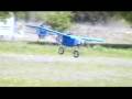 RC MODEL AIRCRAFT MODEL TECH BLUE MAX GEN-II G/EP ARF AIRPLANE  Roy Dawson video