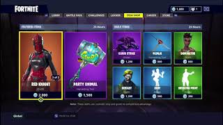 *New* Fortnite Item Shop Update and Reaction August 8 / August 9