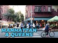 NYC LIVE Exploring Saturday in Manhattan & Queens - Flatiron District to Astoria (October 2, 2021)