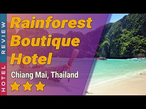 Rainforest Boutique Hotel hotel review | Hotels in Chiang Mai | Thailand Hotels
