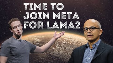 Microsoft and Meta Collaboration For Llama 2 | Meta AI -Microsoft
