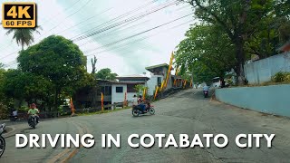 Monday Morning Drive | Daily Travel 263 | Driving in Cotabato City | 4K UltraHD 60fps