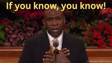 If You Know, You Know!