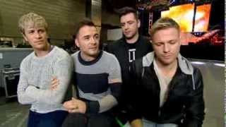 Westlife prepare for Farewell Tour(ITV News)