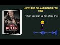 The Ruler by Penelope Sky Audiobook Review | Dark Romance You Need to Hear