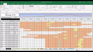 Plan and schedule your call center agents to predicted volumes with this powerful excel spreadsheet