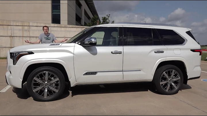 The 2023 Toyota Sequoia Is a Totally New, Surprisingly Cool Full-Size SUV - DayDayNews