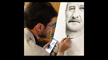 1st Anniversary Of Mr Sarbakhsh S Passing Painting Master Khoy Iran 2023 Shorts 
