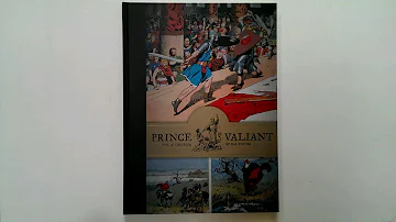 Prince Valiant Vol. 9: 1953-1954 by Hal Foster - video preview