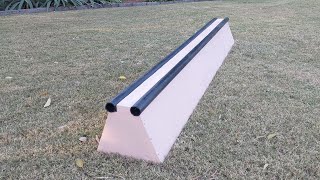 Double Barrel Grinding Rail