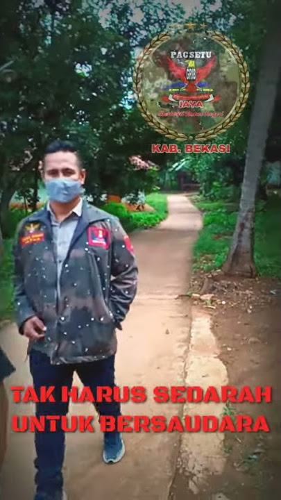 GRIB PAC SETU.  Tak Harus Sedarah Untuk Bersaudara. #Gribsetubekasi #BondanPrakoso # Xpresikan