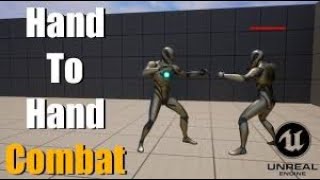 UNREAL ENGİNE 5 HAND TO HAND COMBAT