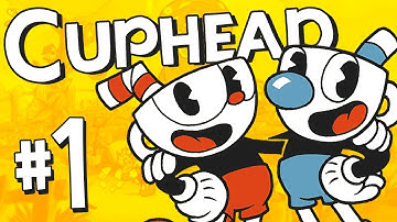 Cuphead - Part 1? - BOTANIC PANIC