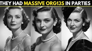 10 Stars Who Slept With Everyone At Secret Parties   Classic Hollywood Scandals