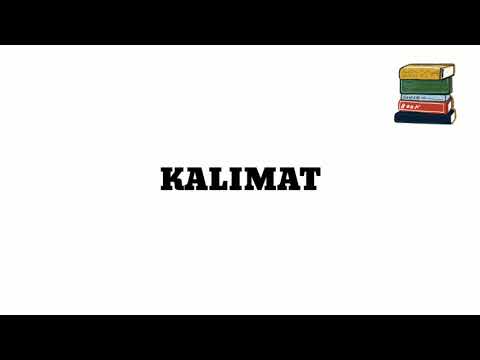 Video: Apa Itu Kalimat?