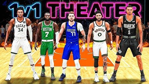 Winning a 1v1 Game with Every Build in NBA 2k24!