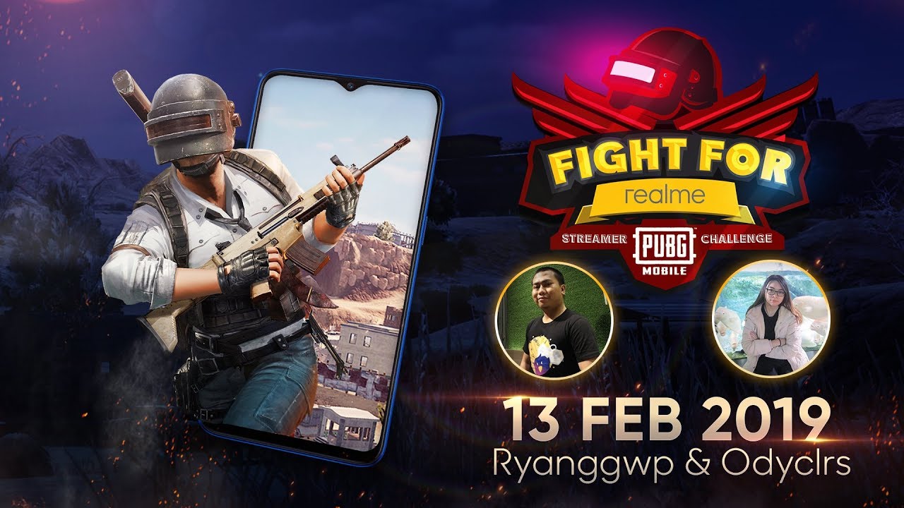 Realme Gelar Kompetisi PUBG Mobile, Hadirkan Streamer ... - 