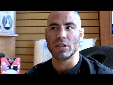 Ben Saunders, an MMA fighter in the UFC talks abou...