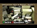 Eb201 construction  mise en botier partie 1 les botiers