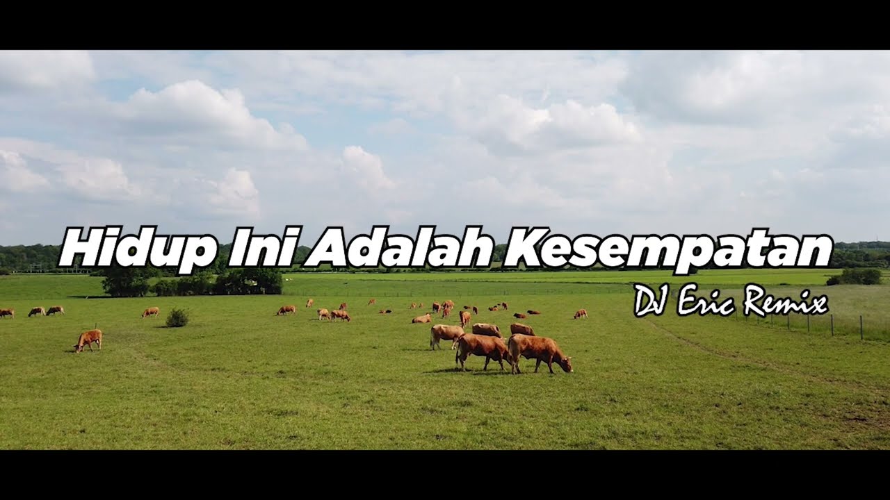 DJ HIDUP INI ADALAH KESEMPATAN - Remix Lagu Rohani Terbaru FULL BASS 2022 (DJ Eric Remix)