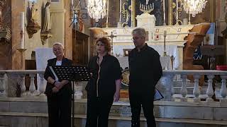 U SILENZIU| Extrait concert de restitution du stage de polyphonies corses dirigé par Sylvia MICAELLI