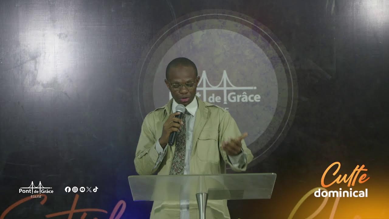 ‎🔴 LIVE CULTE DOMINICAL | L'ÉGLISE SELON DIEU (3e PARTIE) | BARON MBALA