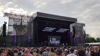 The Warning - Enter Sandman from Metallica (National Bowl, Milton Keynes - June/25 2023)