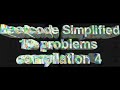 Leetcode Simplified: 10 problems compilation 4 ⛈️ Unlock Your Coding Power! ✨